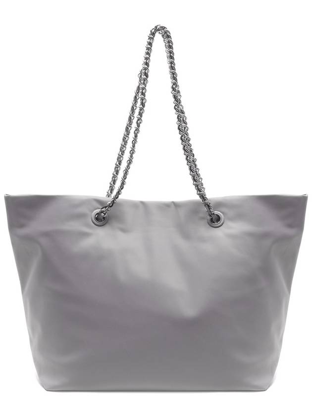 Ella Chain Tote Bag Grey - TORY BURCH - BALAAN 5