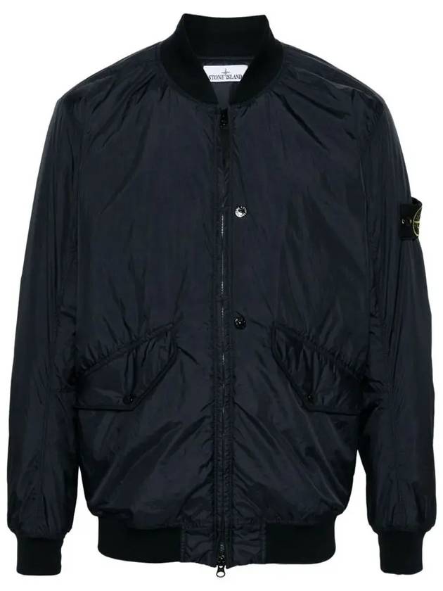 Reps R NY Bomber Jacket Navy - STONE ISLAND - BALAAN 2