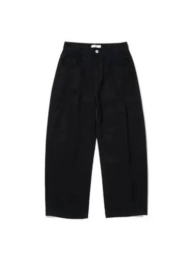 Milo Archive Reflect Curved Pants Black - MILLO ARCHIVE - BALAAN 1