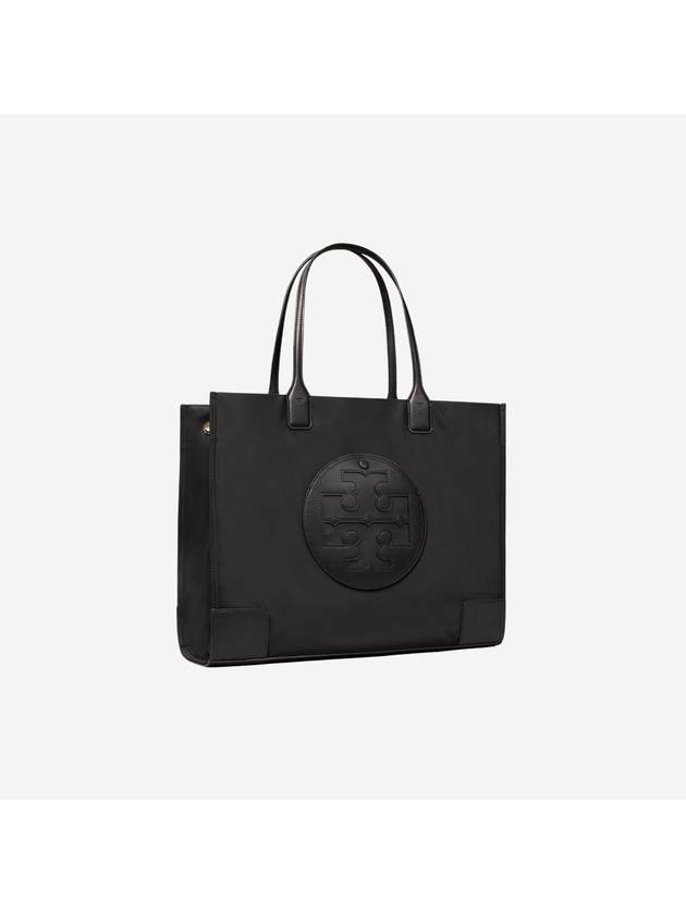 Ella Large Nylon Tote Bag Black - TORY BURCH - BALAAN 3