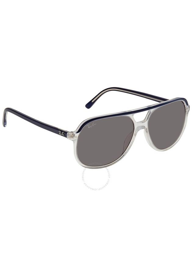 Eyewear Bill Transparent Horn-Rim Sunglasses Dark Gray - RAY-BAN - BALAAN 3