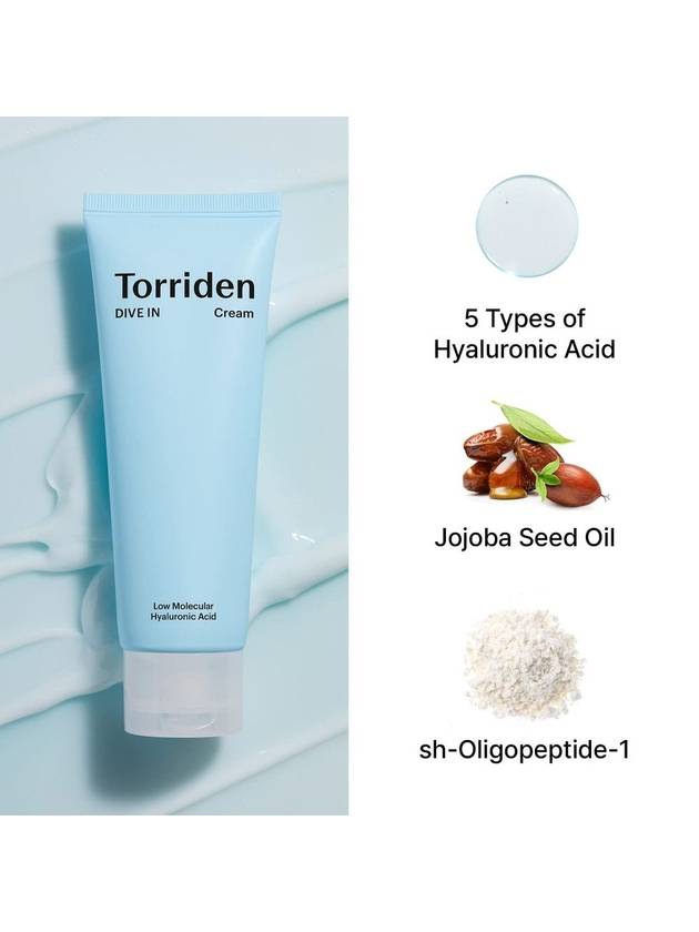 [Torriden] DIVE-IN Low Molecular Hyaluronic Acid Cream - TORRIDEN - BALAAN 3