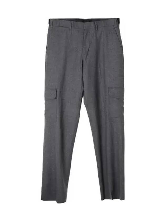 Stretch flannel pants men s slacks suit - RVR LARDINI - BALAAN 1