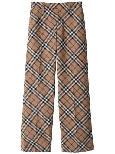 Burberry Trousers - BURBERRY - BALAAN 1