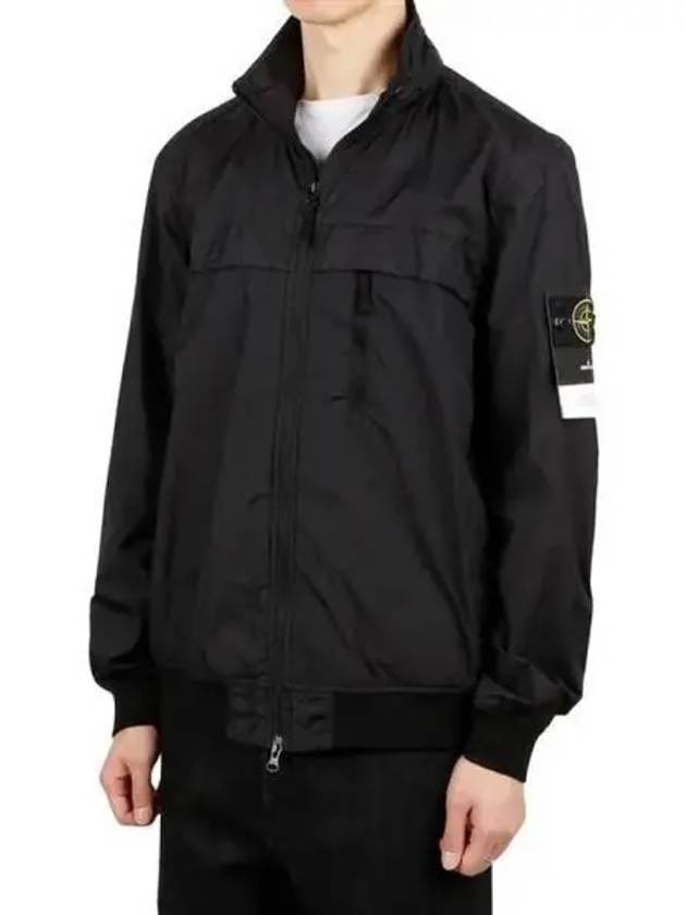 Wappen Patch Nylon Zip Jacket 271573 - STONE ISLAND - BALAAN 1