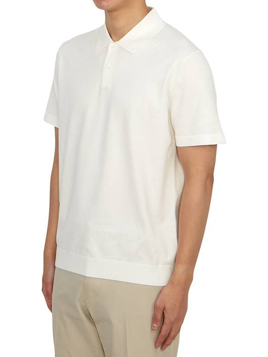 Goris Men s Collar Short Sleeve T Shirt O0186711 100 - THEORY - BALAAN 2