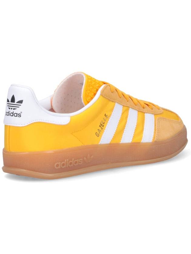 Gazelle Indoor Low Top Sneakers Crew Yellow - ADIDAS - BALAAN 5