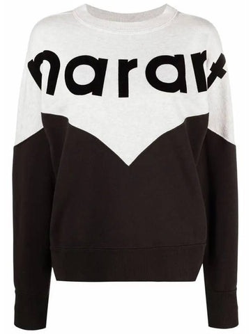 HOUSTON Sweatshirt Fade Black SW0255 00M018E 02FK - ISABEL MARANT - BALAAN 1