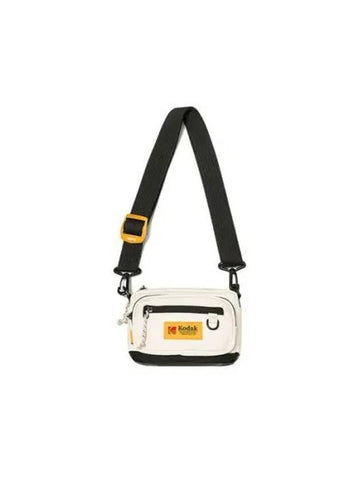 KODAK Apparel Essential Square Mini Cross Bag 2 0 IVORY - KODO - BALAAN 1