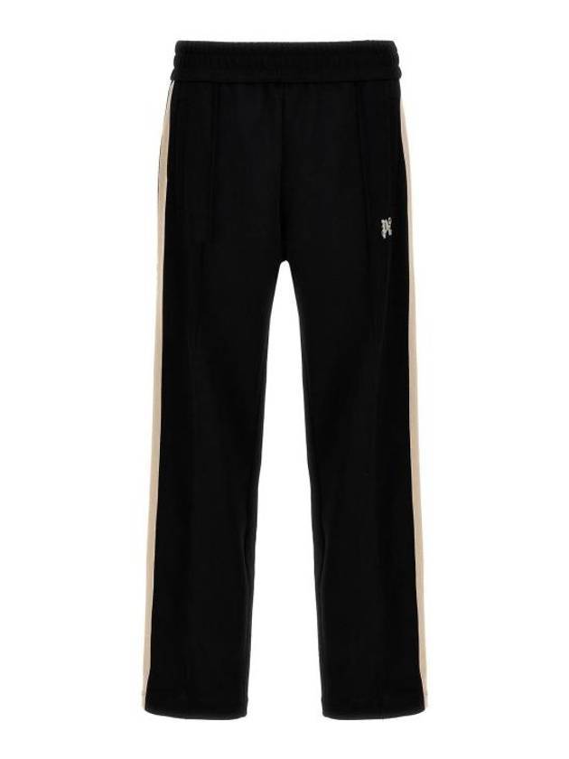 Straight Pants PMCJ020 R24FAB0011003 BLACK - PALM ANGELS - BALAAN 1