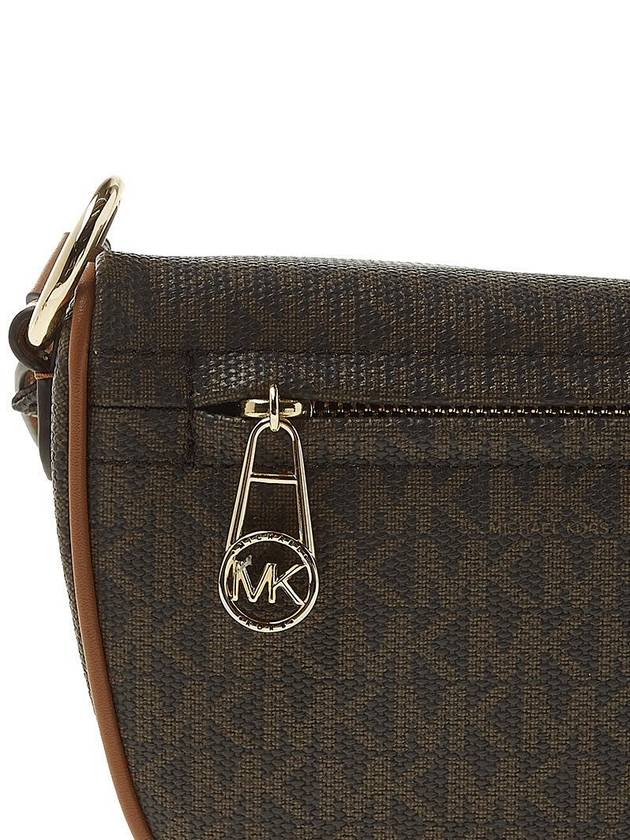 Slater Extra Small Logo Sling Pack Brown - MICHAEL KORS - BALAAN 11