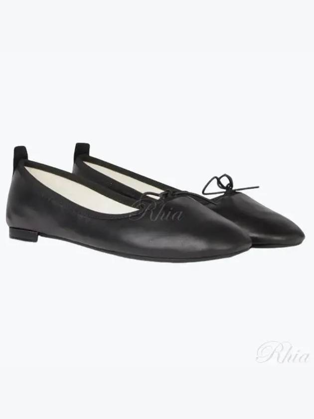 Garance Square Toe Ballet Flats Black - REPETTO - BALAAN 2