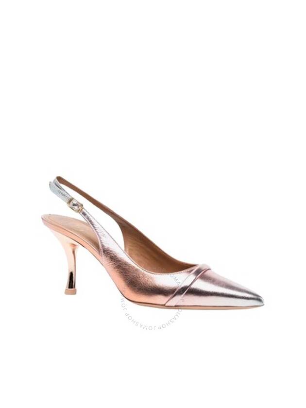 Malone Souliers Jama 70 Ombre Effect Slingback Pumps, Brand Size 35 ( US Size 5 ) - MALONE SOULIERS - BALAAN 3