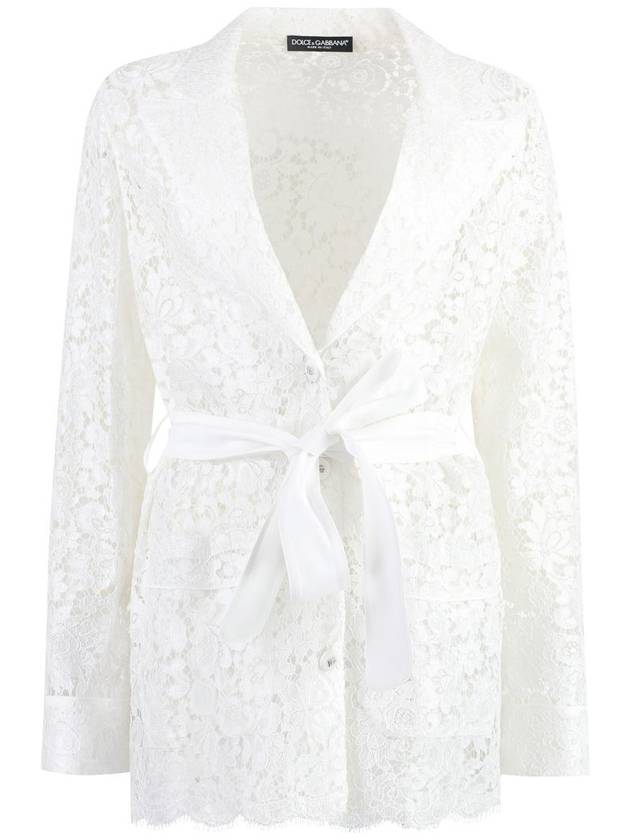 Shirt F5R56TFLM55W0111 P24 WHITE - DOLCE&GABBANA - BALAAN 2