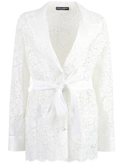 Shirt F5R56TFLM55W0111 P24 WHITE - DOLCE&GABBANA - BALAAN 2