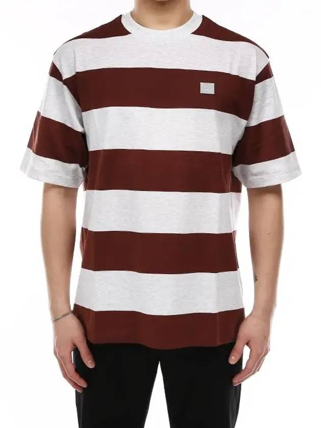 Acne oversized striped tshirt CL0056 - ACNE STUDIOS - BALAAN 1