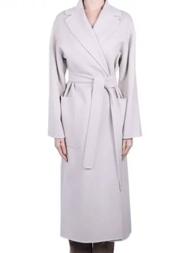 S Women Nina Wool Coat Ecru 014 271670 1119458 - MAX MARA - BALAAN 1