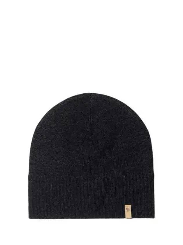 merino light hat black - FJALL RAVEN - BALAAN 1