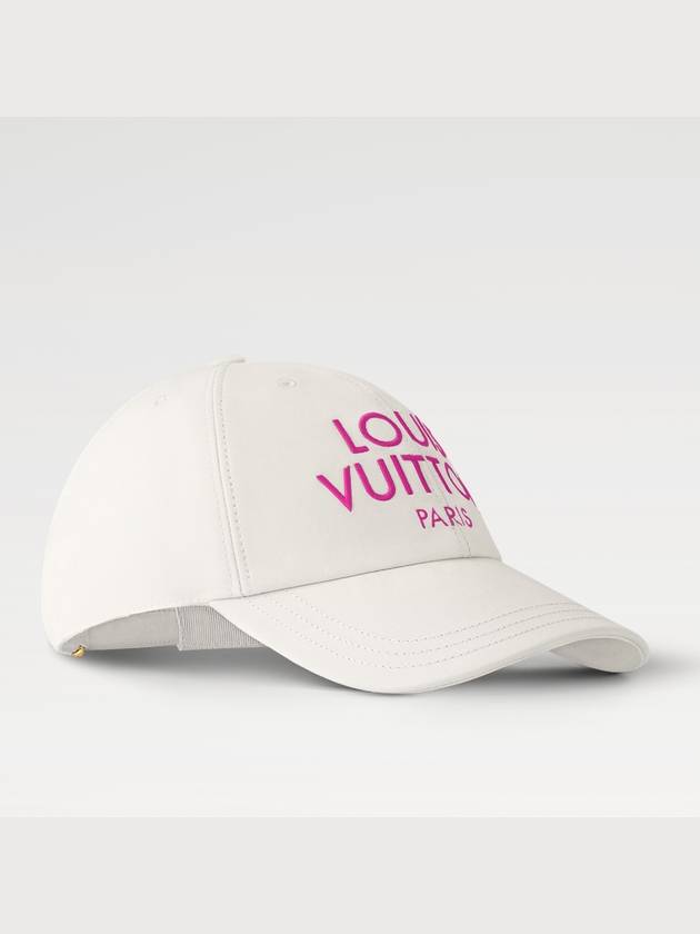 My LV Paris Ball Cap White - LOUIS VUITTON - BALAAN 2