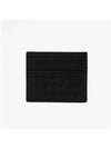 Intrecciato Card Wallet Black - BOTTEGA VENETA - BALAAN 5