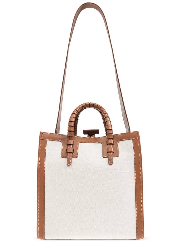 Casadei Beaurivage Mini Shopper Bag, Women's, Cream - CASADEI - BALAAN 3