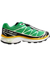 XT 6 low top sneakers bright green - SALOMON - BALAAN 4