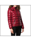 Body Bady Short Down Jacket Padding Red - MONCLER - BALAAN.