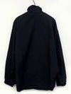 High Neck Logo Zip-up Jacket Black - BALENCIAGA - BALAAN 5