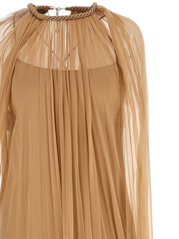 Alberta Ferretti Long Chiffon Dress - ALBERTA FERRETTI - BALAAN 3