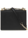 Greenwich Small Saffiano Leather Cross Bag Black - MICHAEL KORS - BALAAN 4