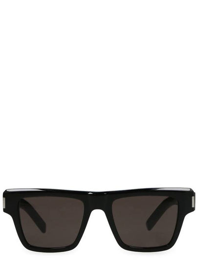 Square Sunglasses Black - SAINT LAURENT - BALAAN 2