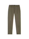 Technosartorial slim straight pants green - INCOTEX - BALAAN 1