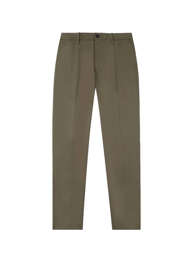 Technosartorial slim straight pants green - INCOTEX - BALAAN 1