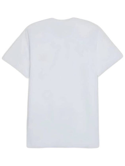 Play x Invaders T Shirt White P1T322000 - COMME DES GARCONS - BALAAN 2