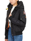 Women's Gobi Core Masterpiece Hooded Padding Black - PARAJUMPERS - BALAAN 7