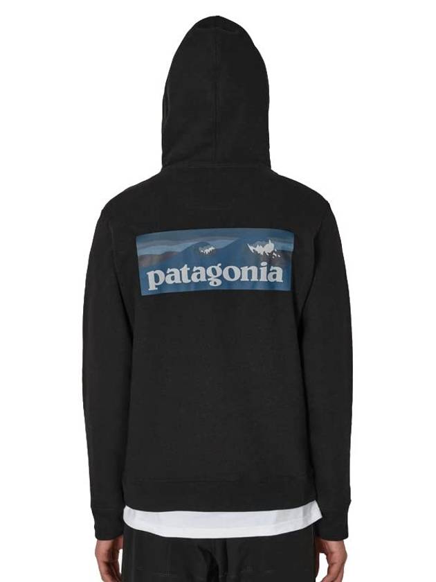 Boardshorts Logo Uprisal Hoodie Ink Black - PATAGONIA - BALAAN 3