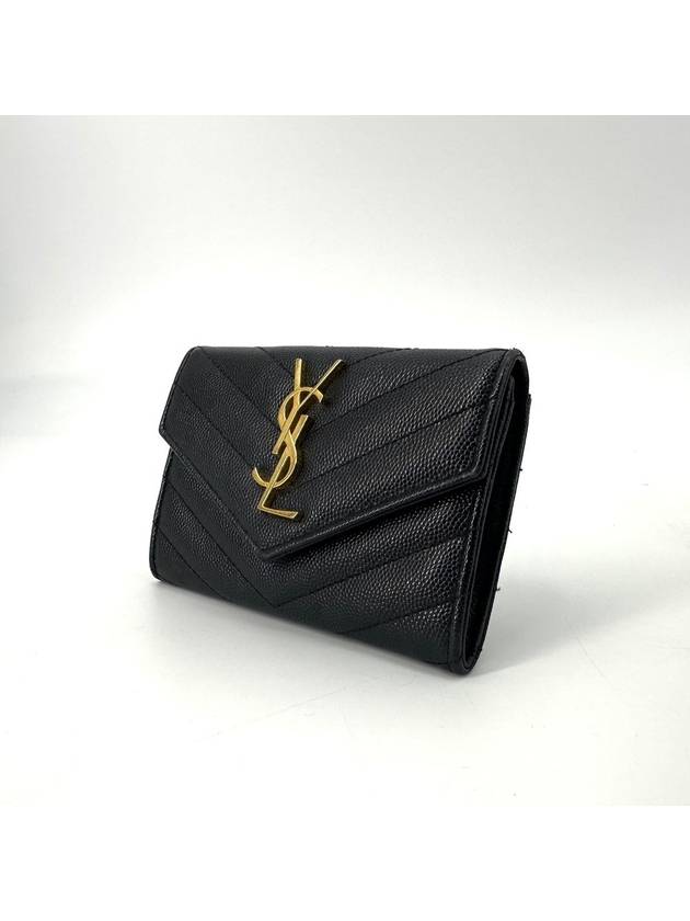 Envelope card wallet - SAINT LAURENT - BALAAN 3