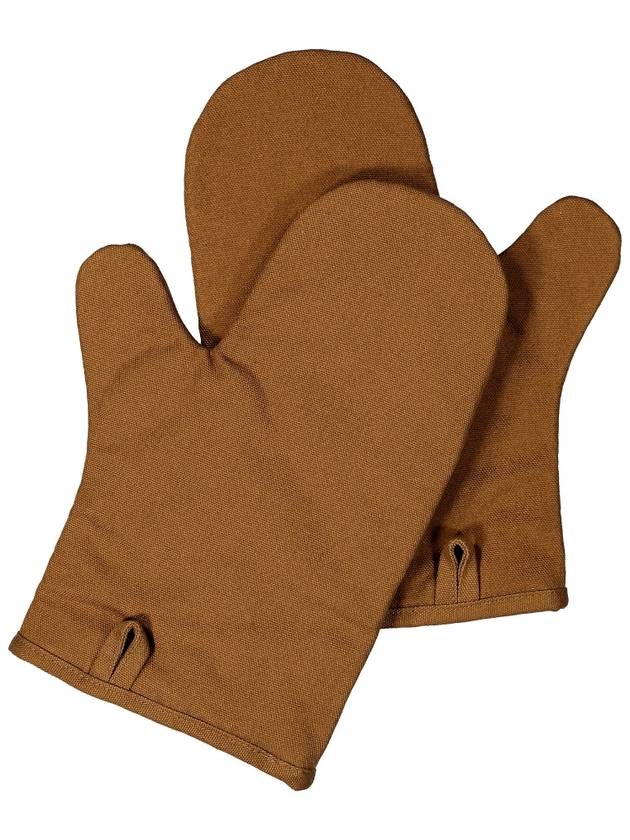 Canvas Oven Mitt Set Gloves Brown - CARHARTT WIP - BALAAN 3