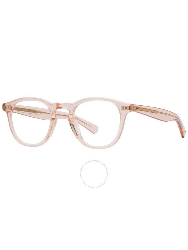 Garrett Leight GLCO X ANDR SARAIVA Demo Oval Ladies Eyeglasses 1082 PCY 46 - GARRETT LEIGHT - BALAAN 2