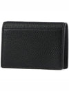 ORB Logo Half Wallet Black - VIVIENNE WESTWOOD - BALAAN 4