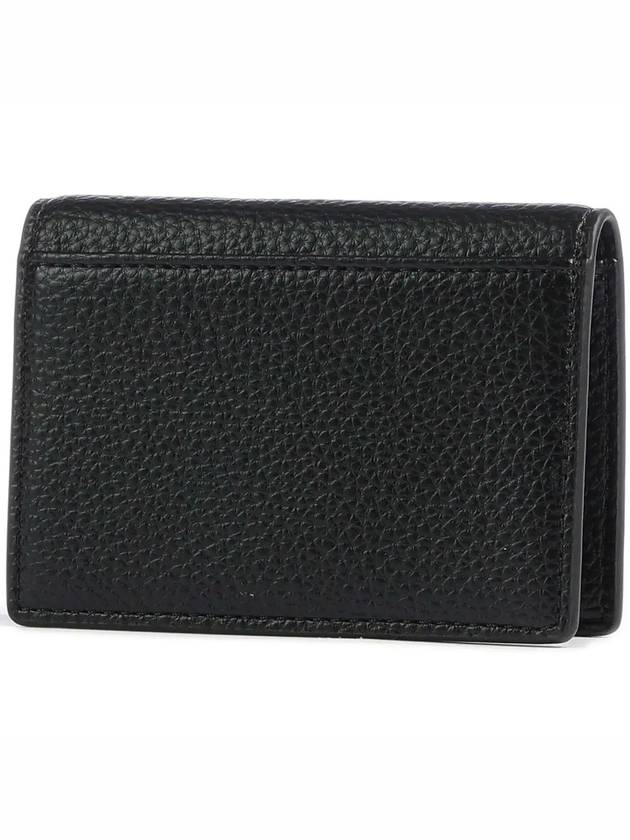 ORB Logo Half Wallet Black - VIVIENNE WESTWOOD - BALAAN 4