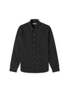 Silk Classic Long Sleeve Shirt Black - OUR LEGACY - BALAAN 1