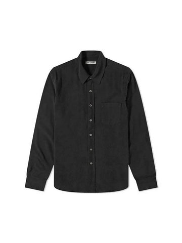 Silk Classic Long Sleeve Shirt Black - OUR LEGACY - BALAAN 1