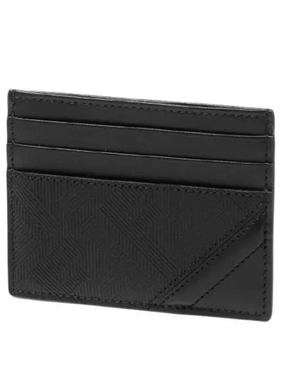 Shadow Diagonal Card Wallet Black - FENDI - BALAAN 2