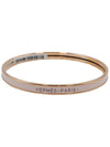 Uni Bangle Rose Gold Bracelet Cander - HERMES - BALAAN 2