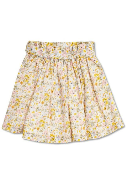 Bonpoint Girls Floral Print Flared Mini Skirt, Size 10Y - BONPOINT - BALAAN 2