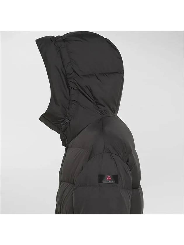 BACON NO black lightweight padded coat - PEUTEREY - BALAAN 2