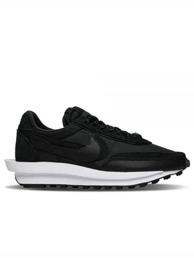 LD Waffle Low Top Sneakers Black - NIKE - BALAAN 2