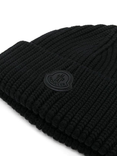 logo patch beanie - MONCLER - BALAAN 2