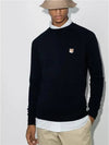 Fox Head Patch Classic Sweatshirt Black - MAISON KITSUNE - BALAAN 3